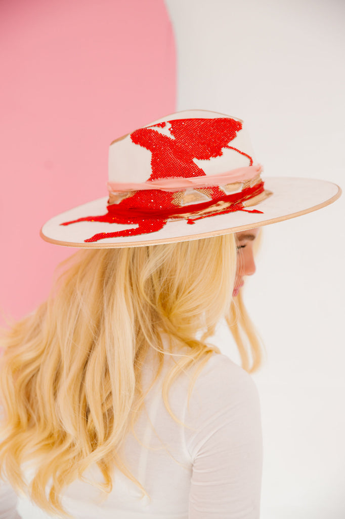 HERE COMES CUPID RANCHER HAT HAT Judith March