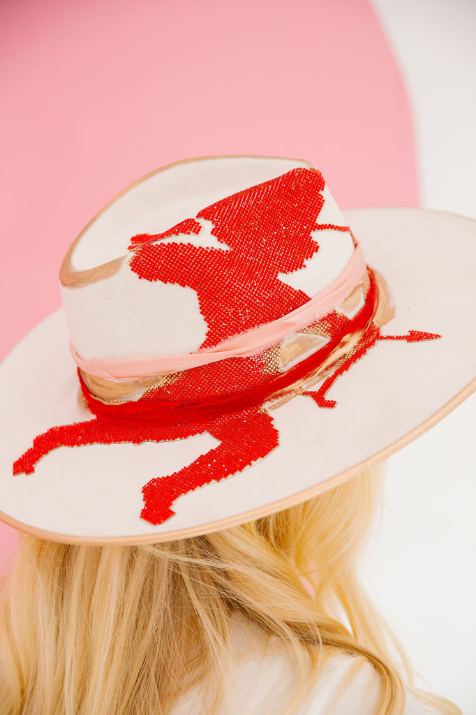 HERE COMES CUPID RANCHER HAT HAT Judith March