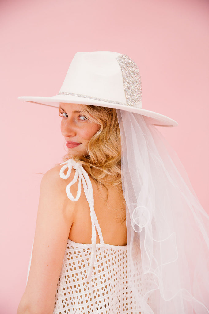 CUSTOM VEIL DIAMOND RANCHER HAT HAT Judith March