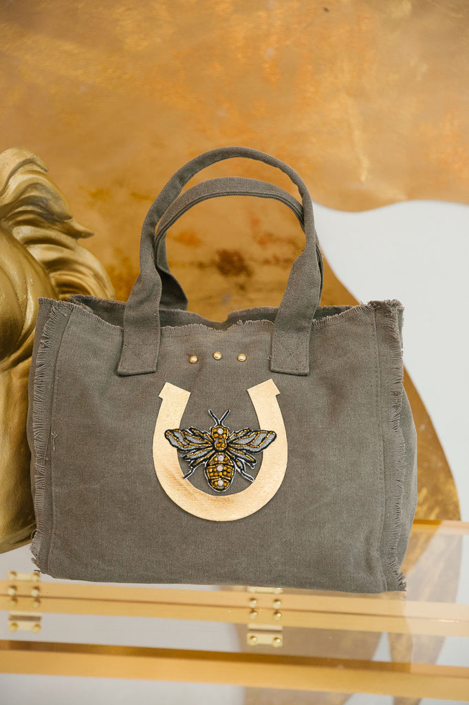 BEE LUCKY TOTE BAG BAG Judith March