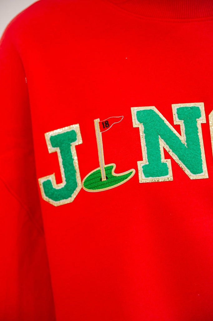 JINGLE 18TH HOLE PULLOVER PULLOVER Judith March   