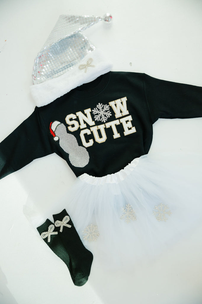 MINI KIDS SNOWFLAKES WHITE TUTU Tutu skirt Judith March   