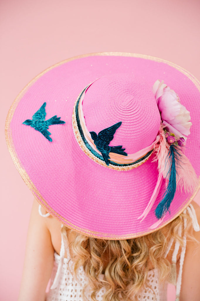 FLOWER CHILD SUN HAT hat Judith March