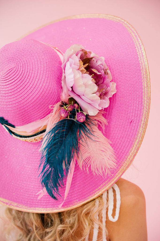 FLOWER CHILD SUN HAT hat Judith March