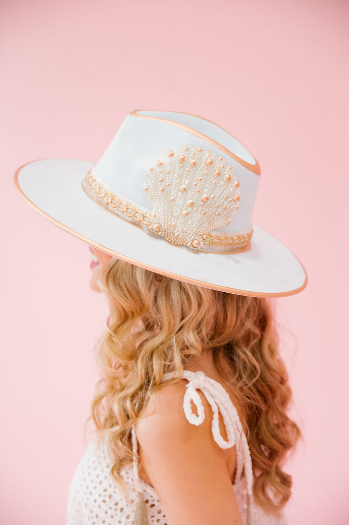 SEA LA VIE RANCHER HAT hat Judith March