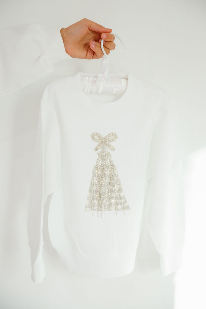 MINI KIDS WHIMSICAL WINTER PULLOVER PULLOVER Judith March   