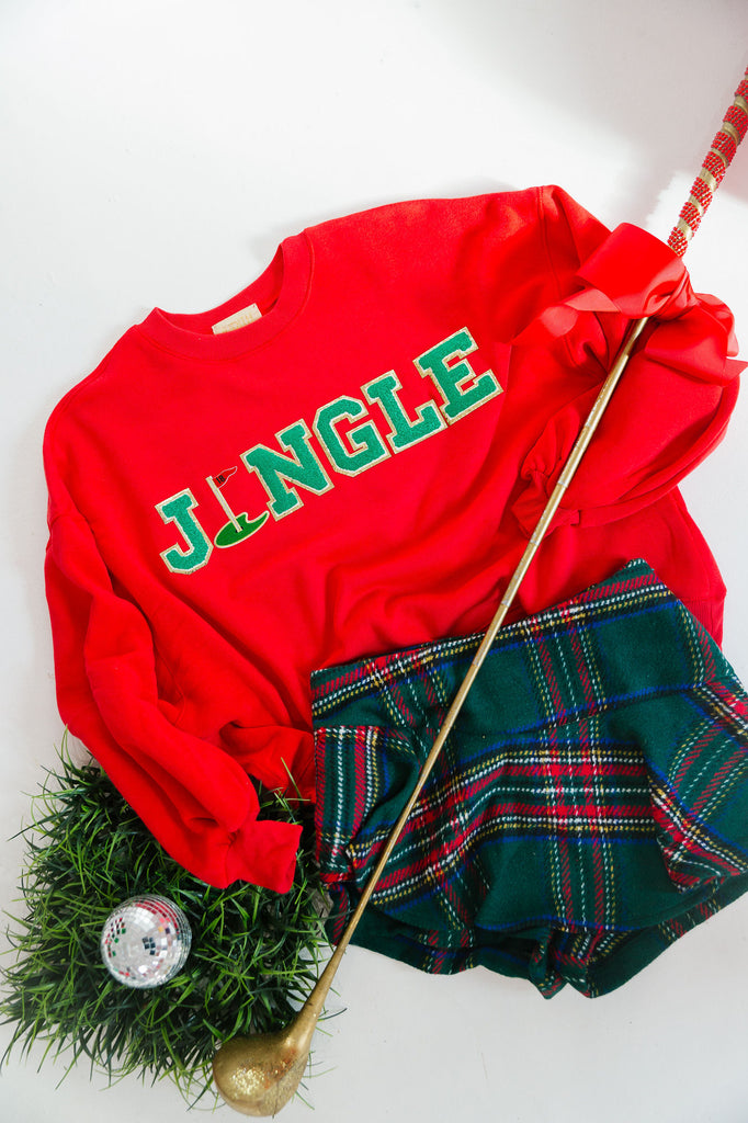 JINGLE 18TH HOLE PULLOVER PULLOVER Judith March   