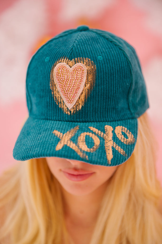 XOXO CORDUROY HAT HAT Judith March