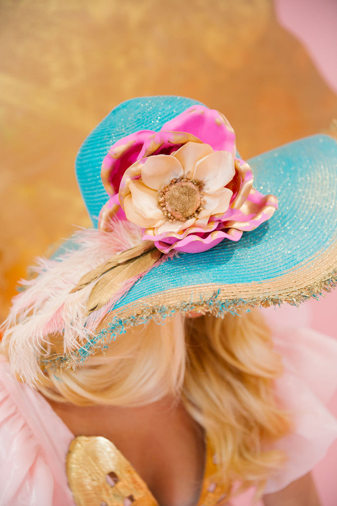 TROPICAL GETAWAY SUN HAT RANCHER HAT Judith March