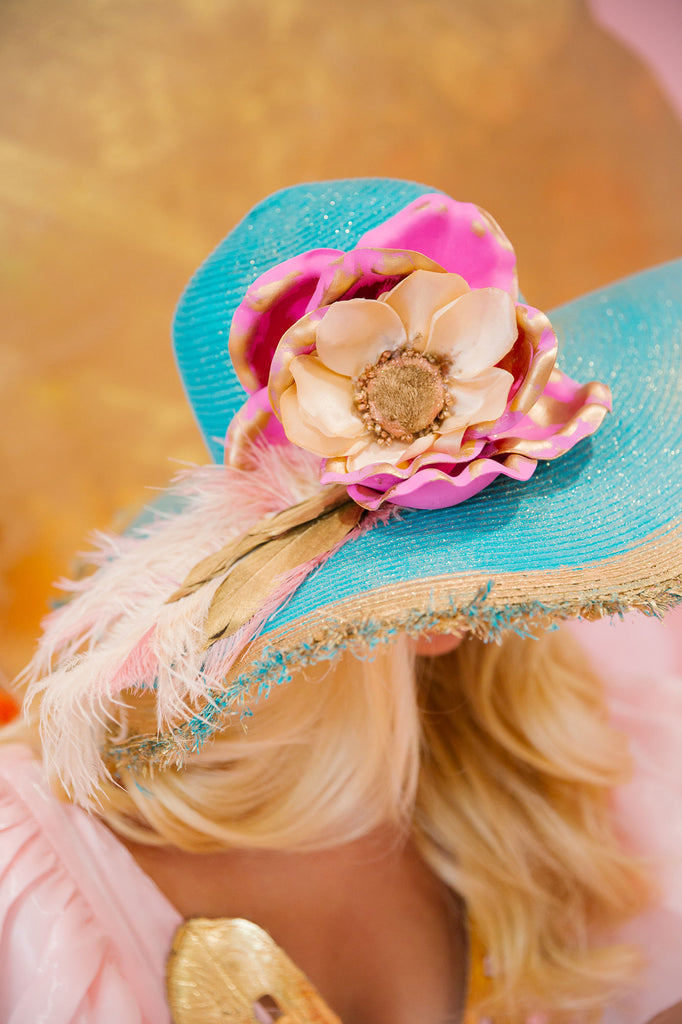 TROPICAL GETAWAY SUN HAT RANCHER HAT Judith March