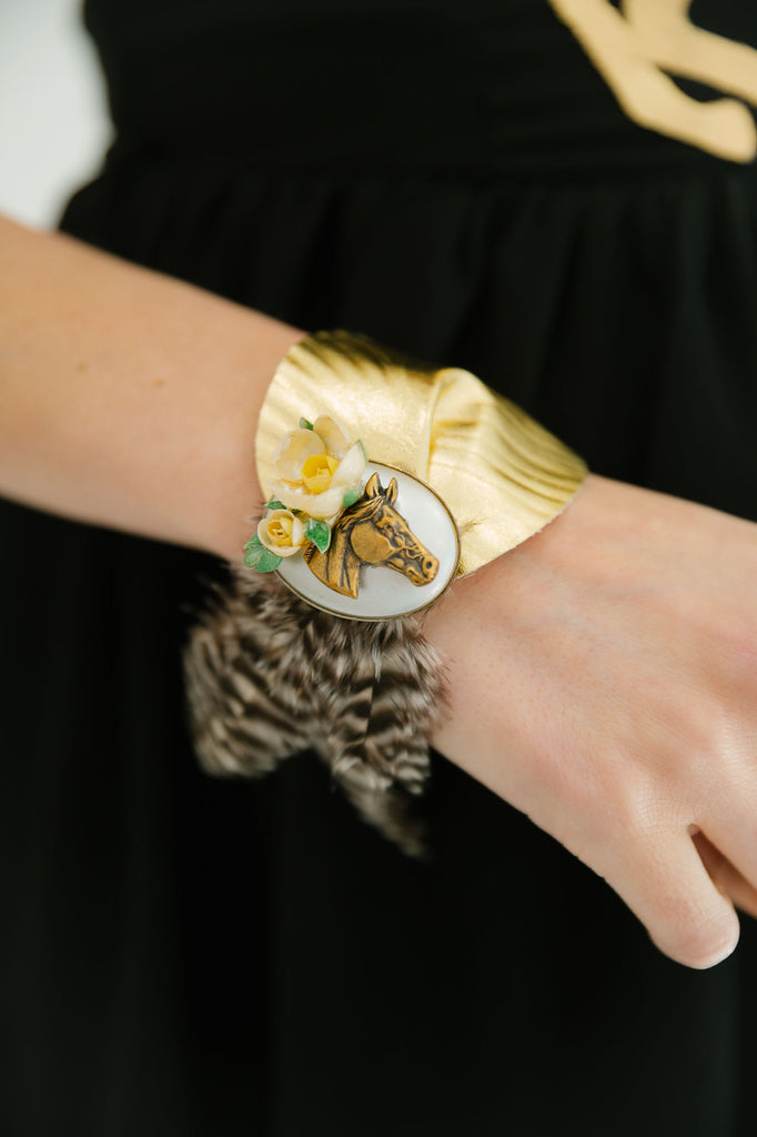 RACE WINNER FEATHER BRACELET BRACELET Judith March