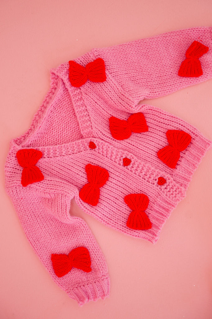 MINI KIDS BOW LOVER SWEATER SWEATER Judith March