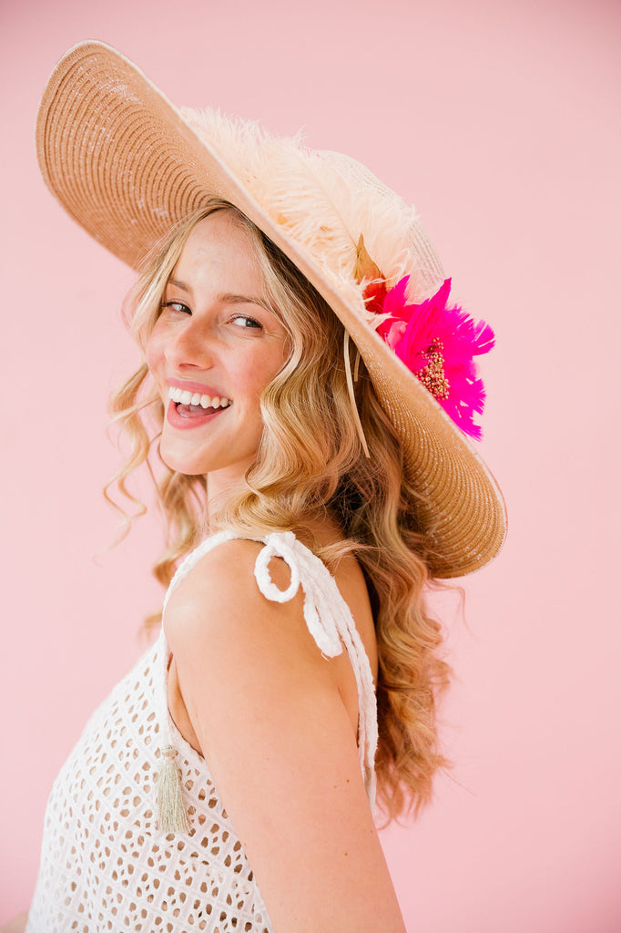 SPRING FEVER SUN HATS HAT Judith March