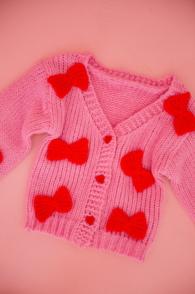 MINI KIDS BOW LOVER SWEATER SWEATER Judith March