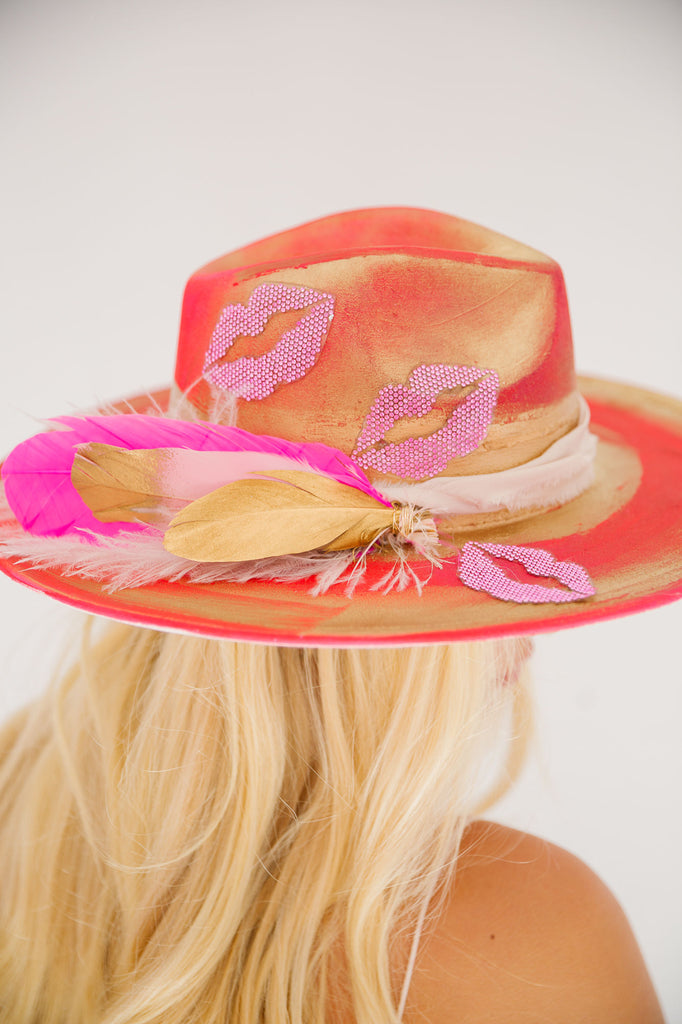 KISS ME RANCHER HAT HAT Judith March