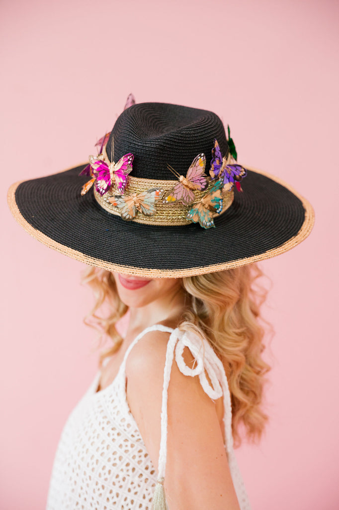 CHASING BUTTERFLIES RANCHER HAT RANCHER HAT Judith March