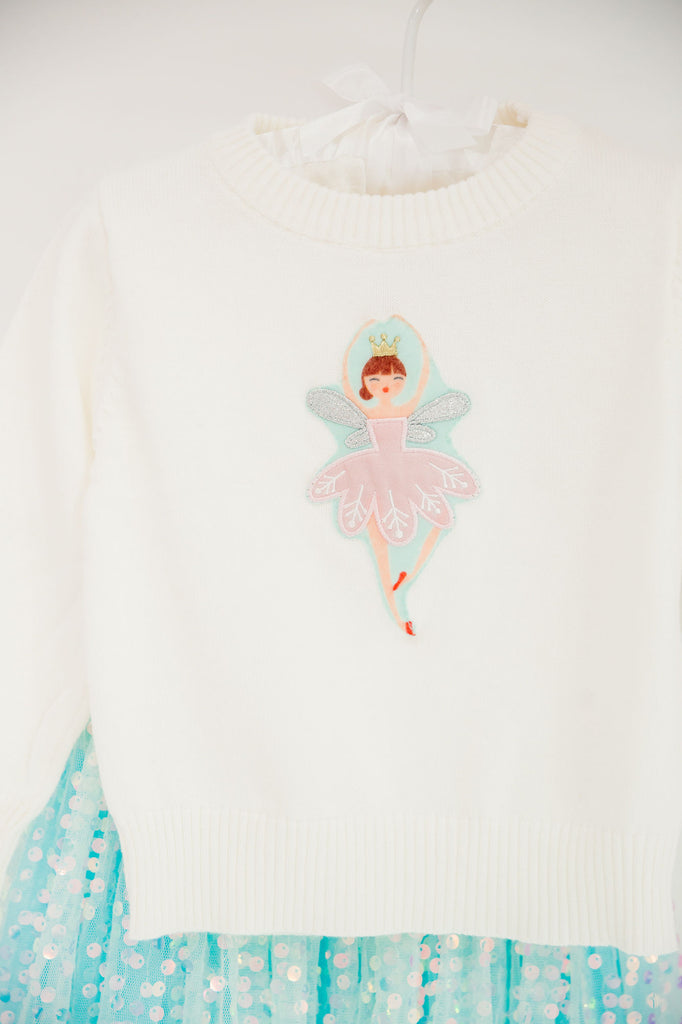 MINI KIDS SUGARPLUM FAIRY SWEATER SWEATER Judith March   