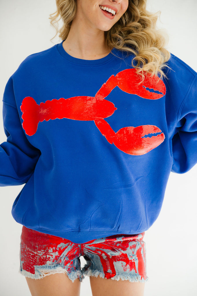 UNDER THE SEA ROYAL PULLOVER PULLOVER Judith March