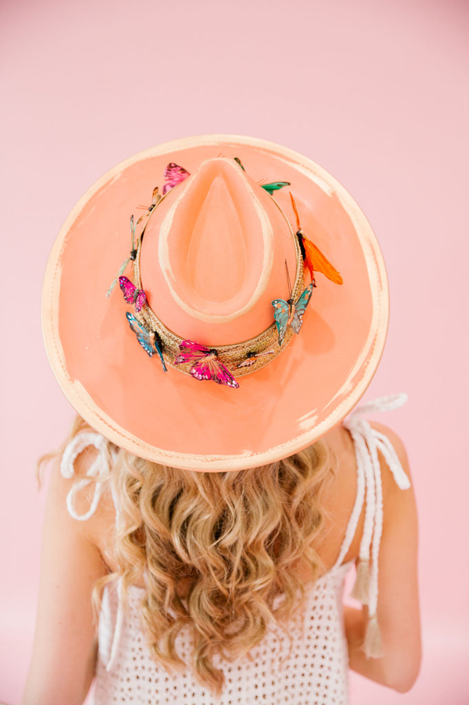 BUTTERFLY KISSES RANCHER HAT RANCHER HAT Judith March