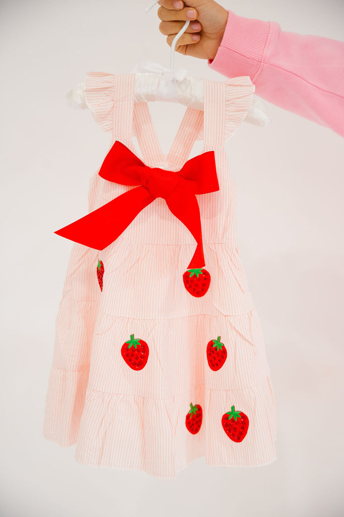 MINI KIDS BERRY BOW DRESS DRESS Judith March