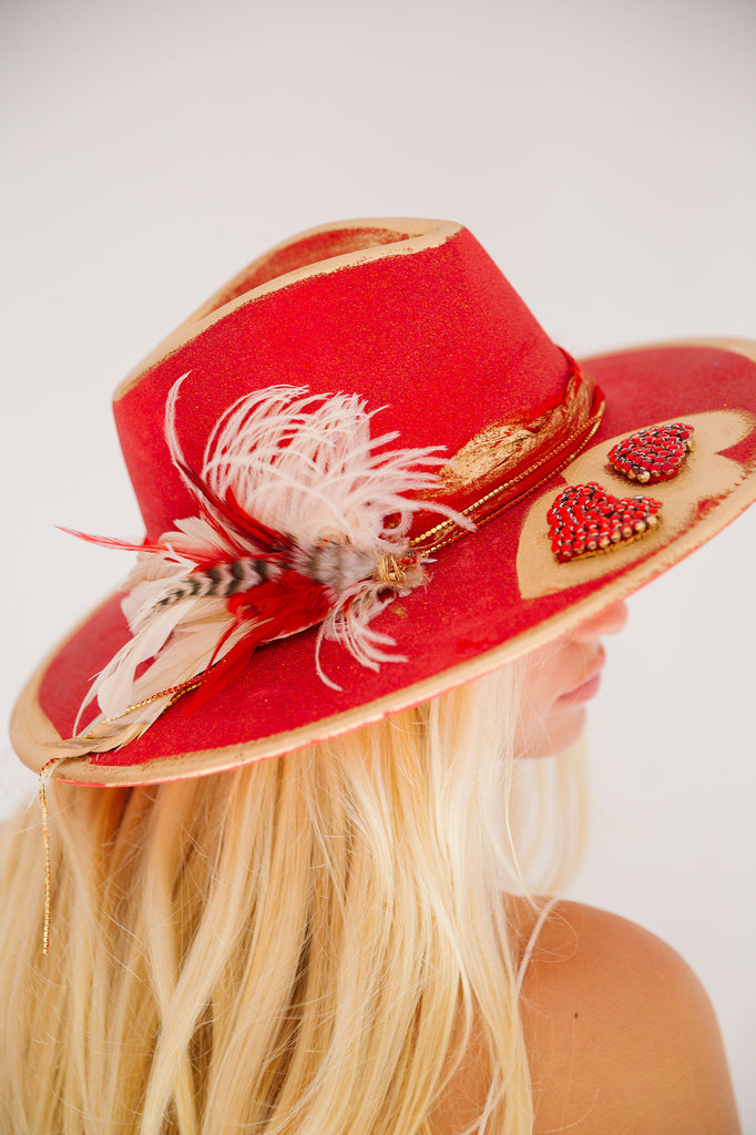 HEART OF GOLD RANCHER HAT HAT Judith March