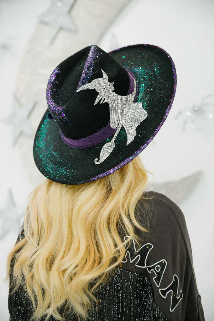 WITCHY WOMAN RANCHER HAT HAT Judith March   