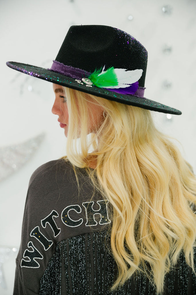 WITCHY WOMAN RANCHER HAT HAT Judith March   