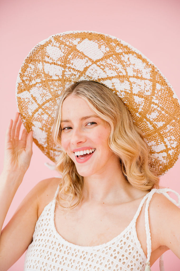 GOING TO THE CHAPEL SUN HAT RANCHER HAT Judith March