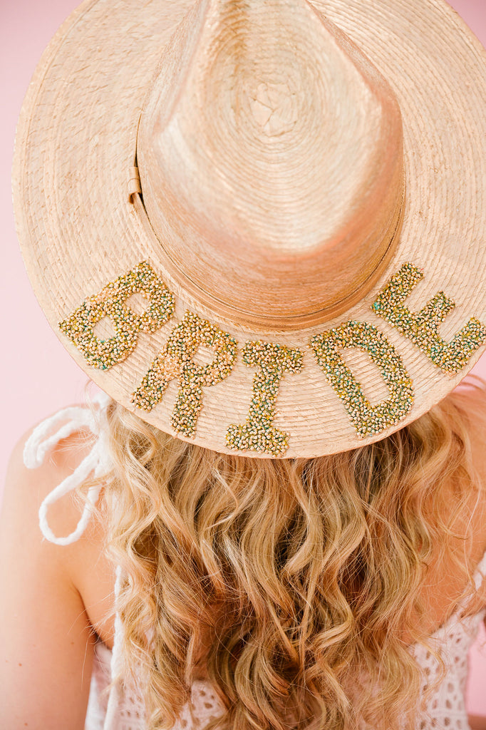 BRIDE SUN HAT HAT Judith March