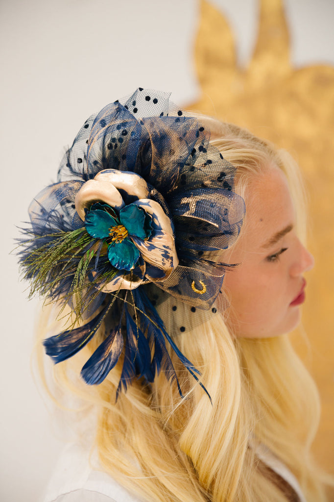 RACE DAY RADIANCE FASCINATOR FASCINATOR Judith March