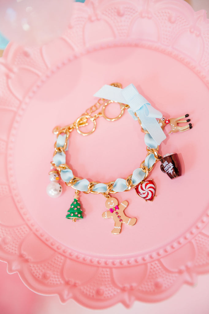 CHRISTMAS CHARMS BRACELET BRACELET Judith March   