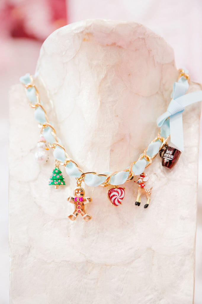 CHRISTMAS CHARMS NECKLACE NECKLACE Judith March   