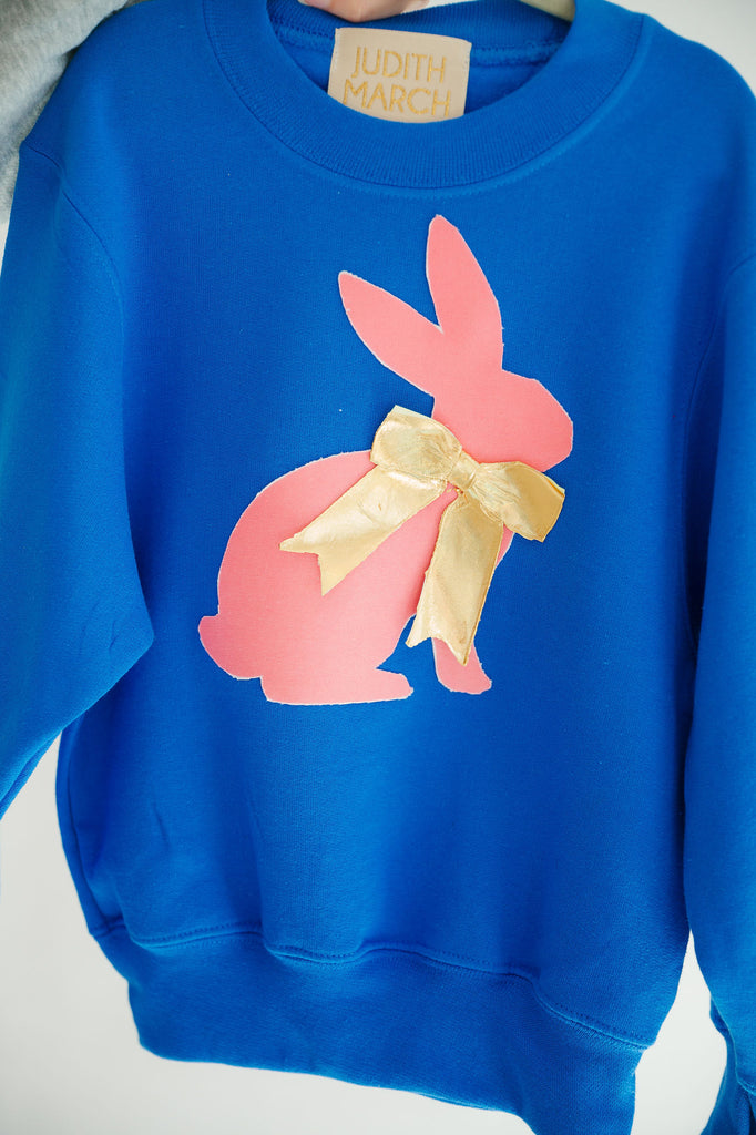 MINI KIDS COLORFUL BUNNY PULLOVERS Pullover Judith March