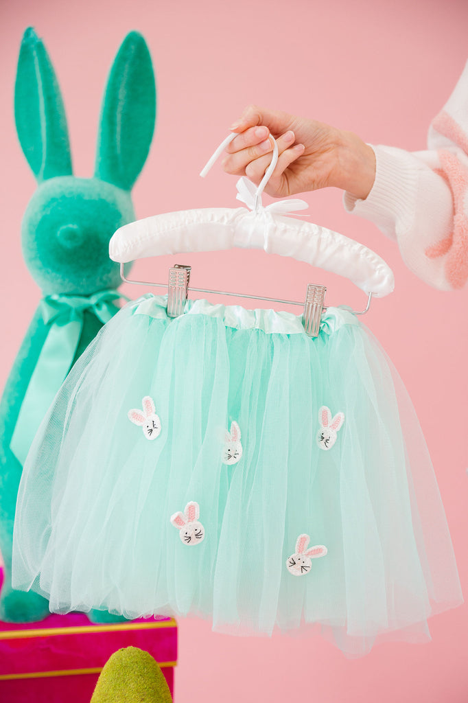 MINI KIDS KNIT BUNNIES MINT TUTU Tutu skirt Judith March