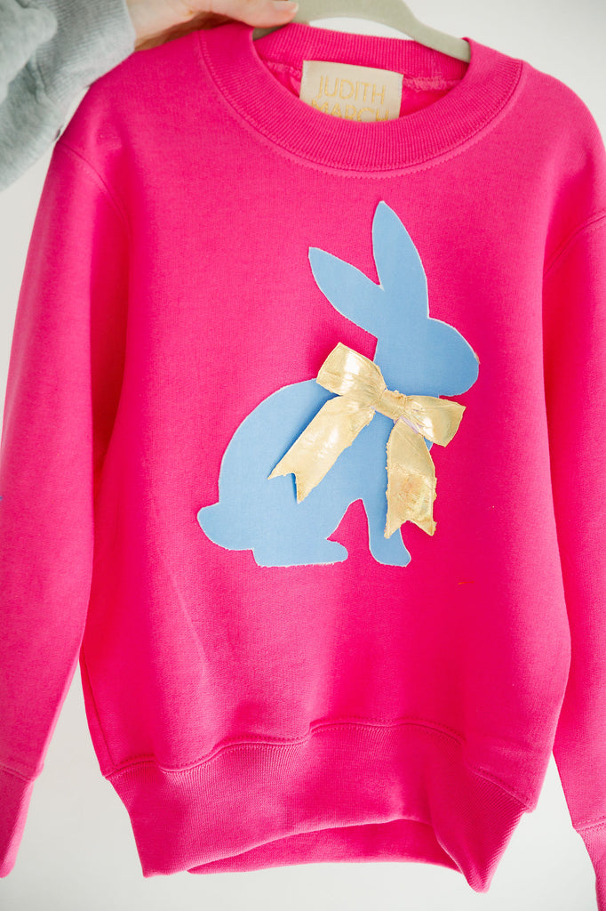 MINI KIDS COLORFUL BUNNY PULLOVERS Pullover Judith March