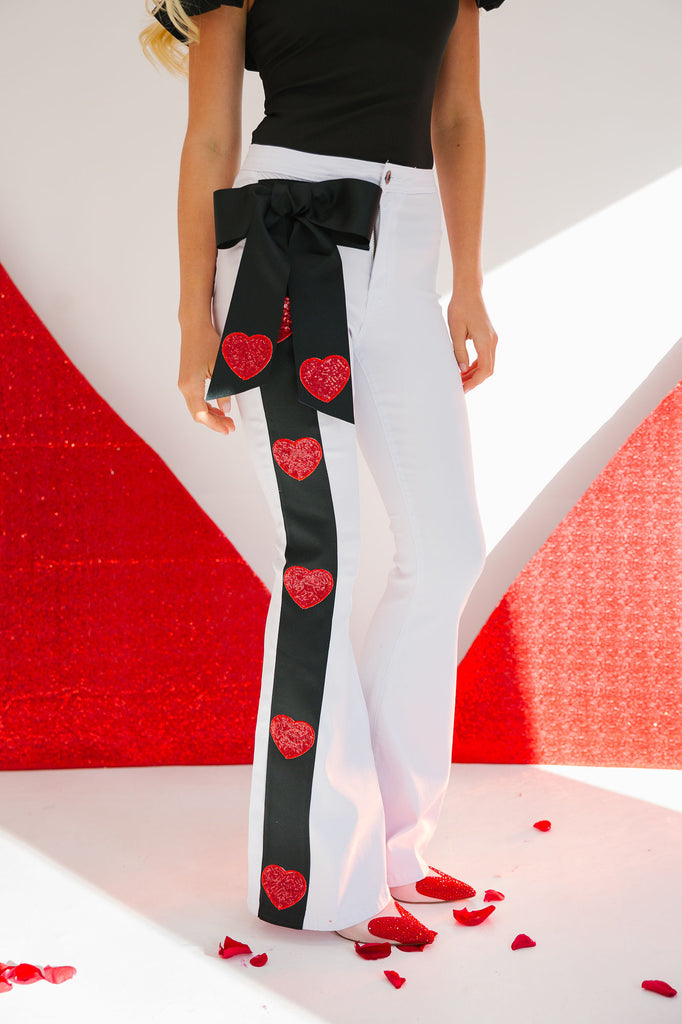 LOVE STORY FLARES FLARES Judith March