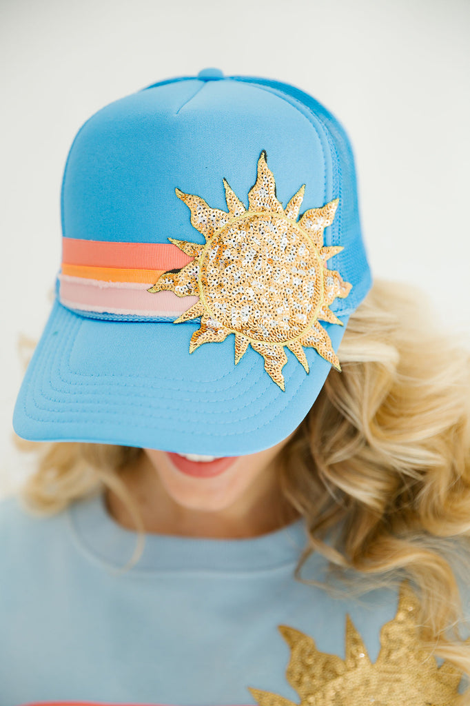 GOLDEN COAST TRUCKER HAT TRUCKER HAT Judith March