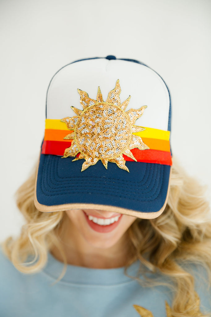 ENDLESS SUMMER TRUCKER HAT TRUCKER HAT Judith March