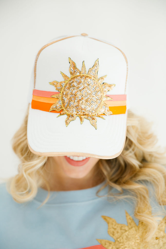 GOLDEN HORIZON TRUCKER HAT TRUCKER HAT Judith March