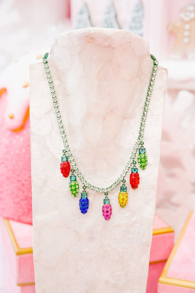 DECK THE HALLS NECKLACE NECKLACE Judith March   