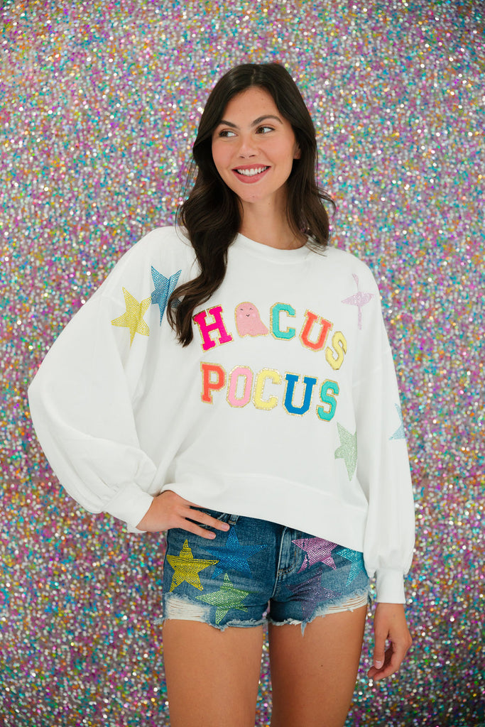 HOCUS POCUS STAR PULLOVER PULLOVER Judith March   