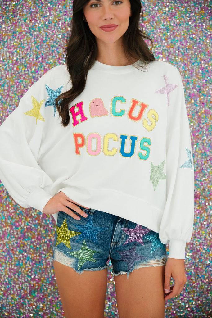 HOCUS POCUS STAR PULLOVER PULLOVER Judith March   