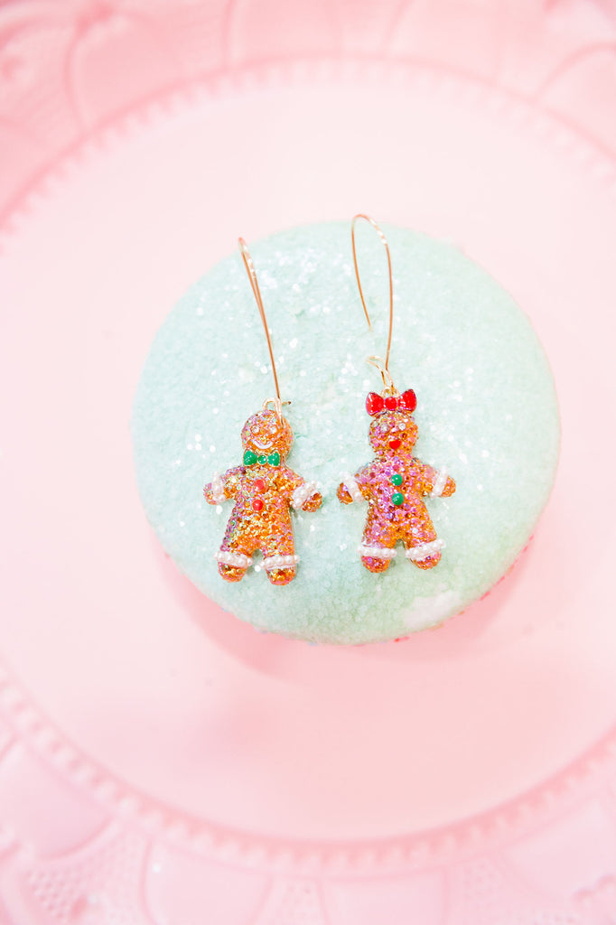 OH SNAP GINGERBREAD EARRINGS earrings Judith March   