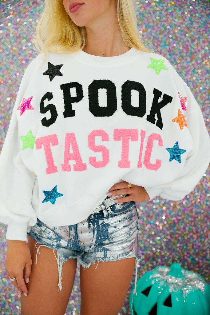 SPOOKTASTIC STAR PULLOVER PULLOVER Judith March   