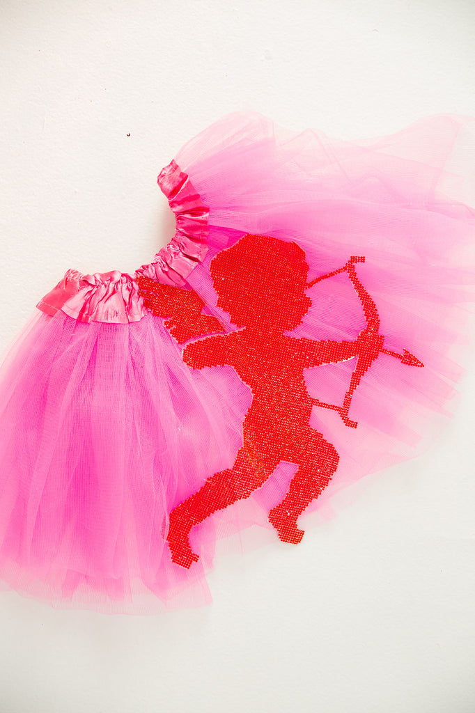 MINI KIDS CUPID PINK TUTU Tutu skirt Judith March