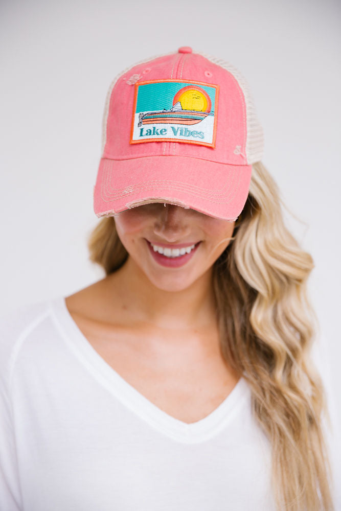 LAKE VIBES HAT HAT Judith March