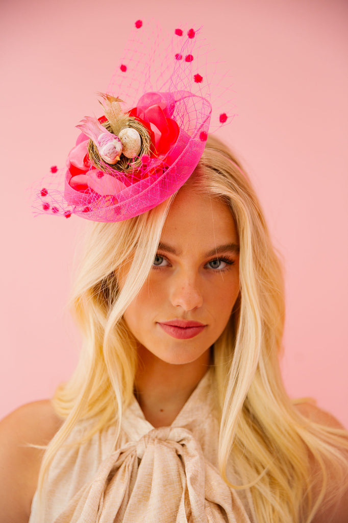 SPRING BLOOMS FASCINATOR FASCINATOR Judith March