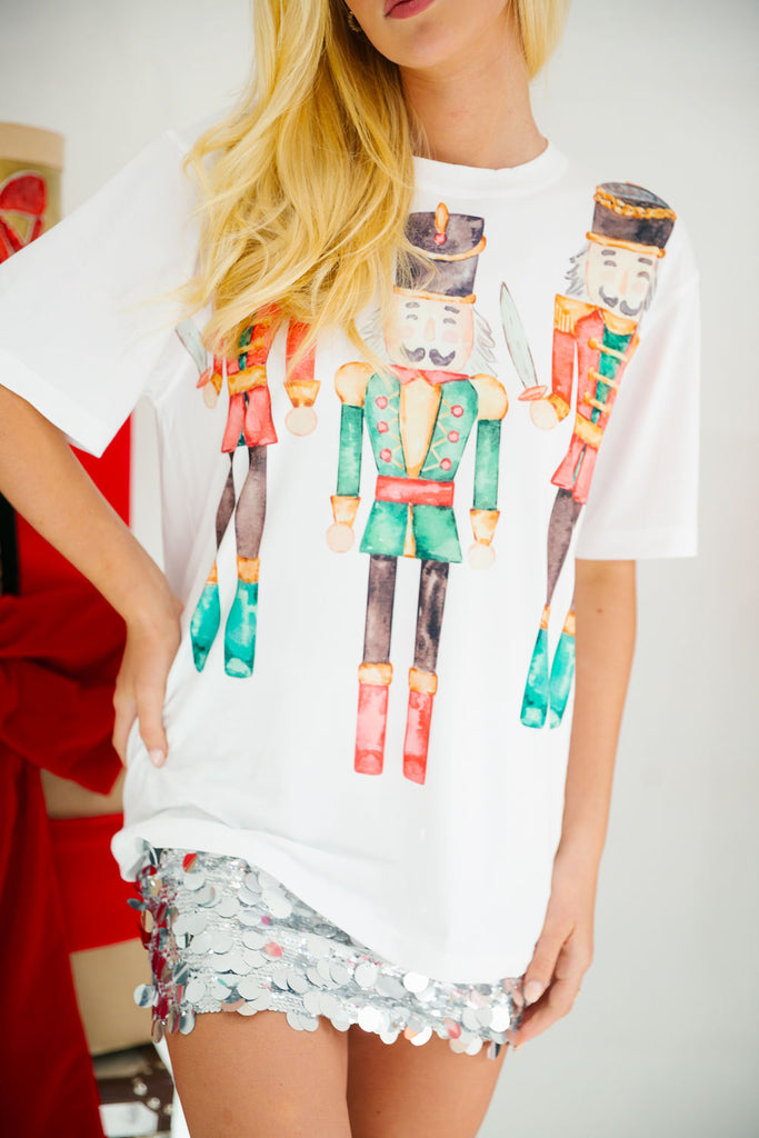 NUTCRACKER TRIO TEE TEE Judith March   