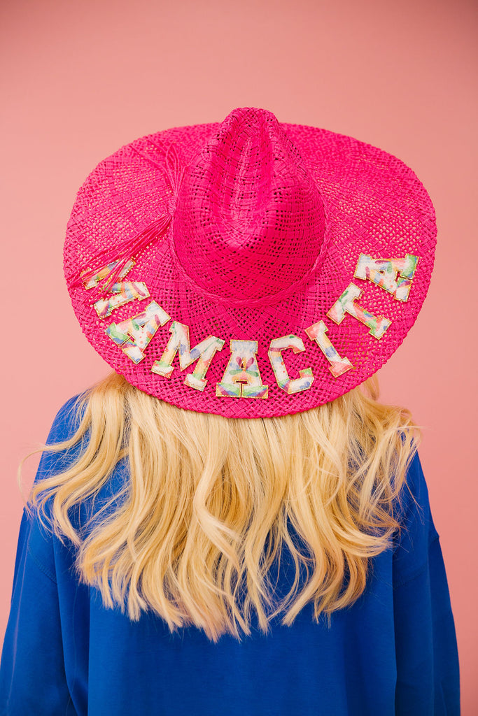 MAMACITA PINK SUN HAT Sun hat Judith March   