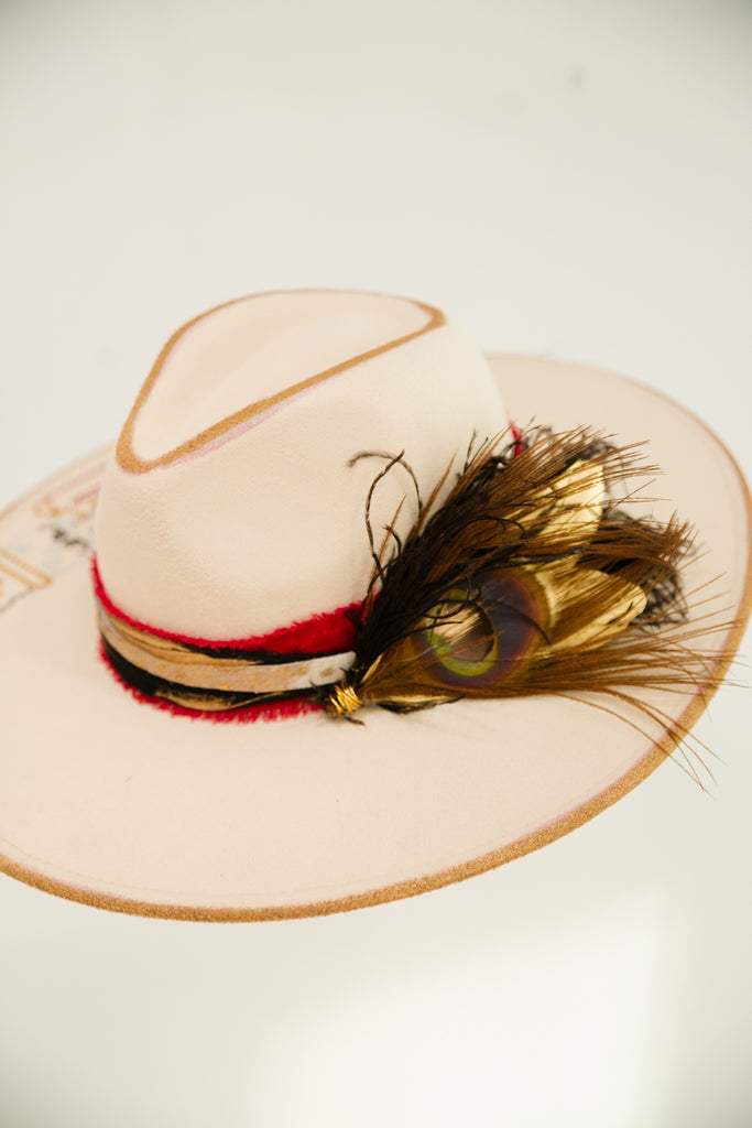 TIS THE SEASON NUTCRACKER RANCHER HAT HAT Judith March   